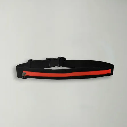 legea-carry-marsupio-da-running-nero-arancio-fluo image 1