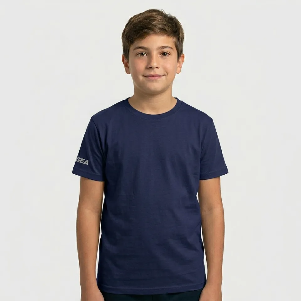 legea-aria-t-shirt-in-cotone-da-bambino-blu-2xs image 1