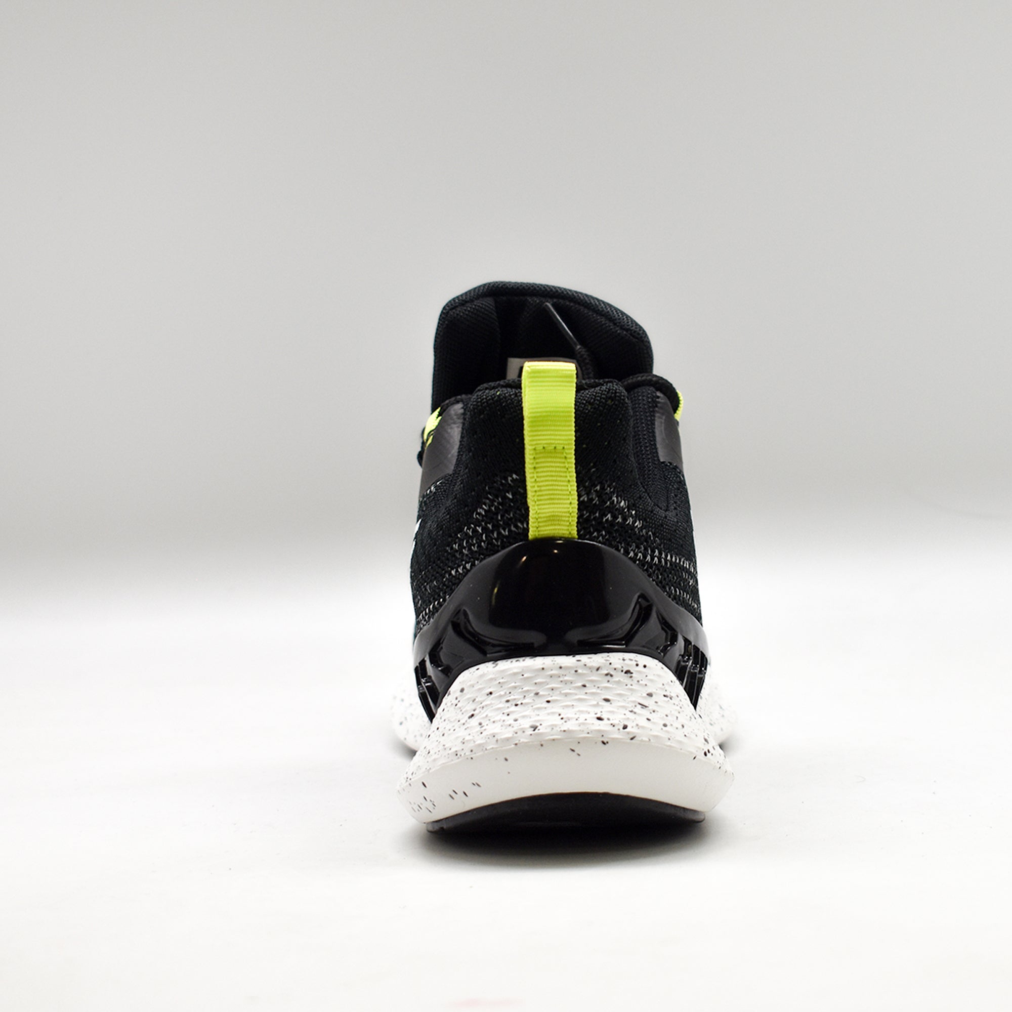legea-drilled-scarpe-da-running-nera-giallo-fluo-44 image 5