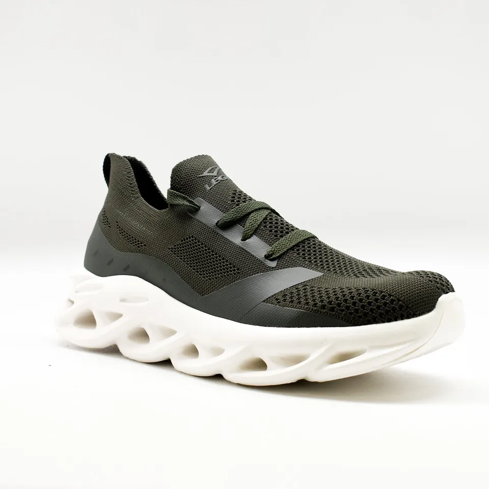 legea-perla-scarpa-sportiva-verde-militare-37 image 1