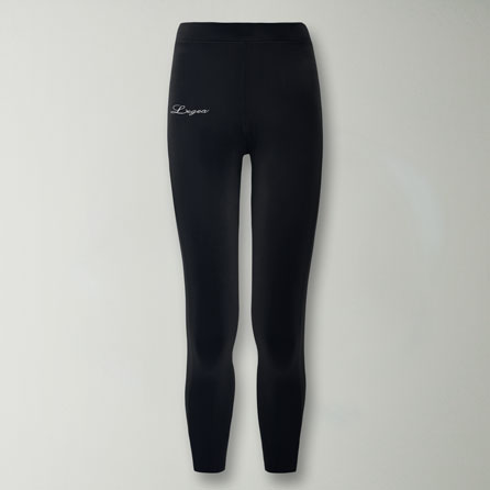 legea-leggings-dely-nero-xs-capri-cotone-allenamento-con-tasche image 1