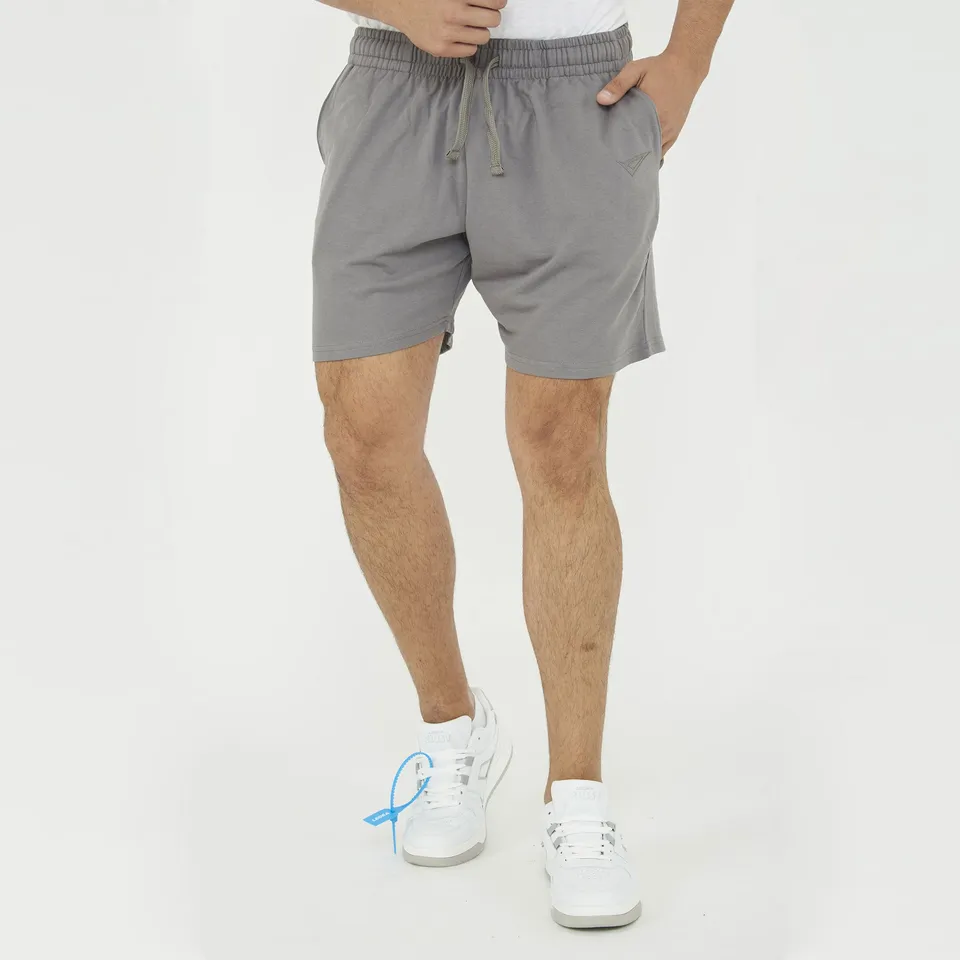 legea-f7-pantaloncini-french-terry-grigio-scuro-s image 1