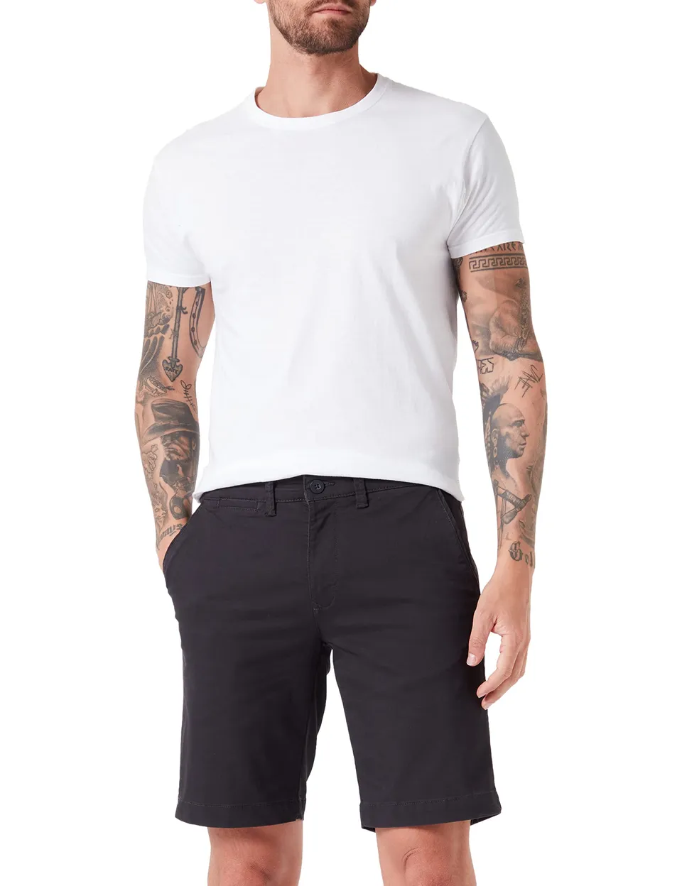 cmp-rigel-bermuda-in-cotone-stretch-uomo image 1