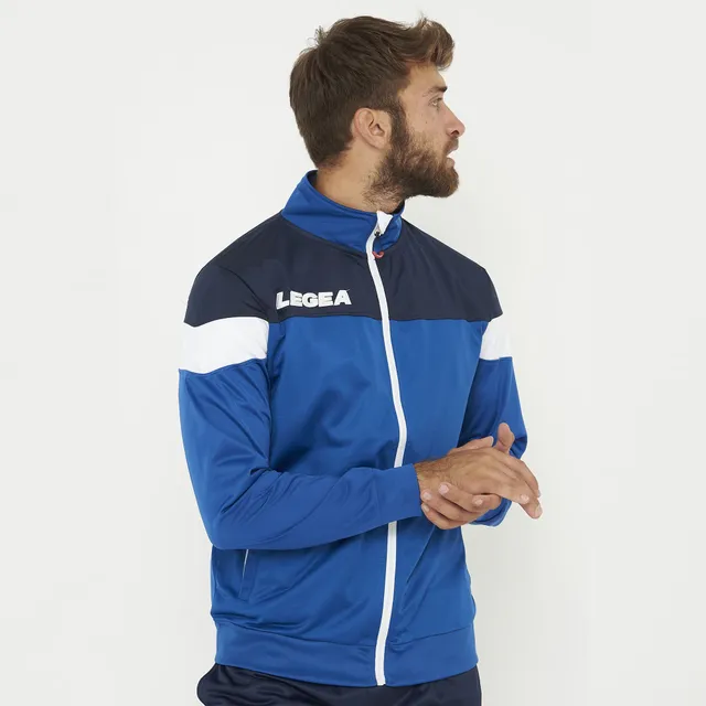 legea-bolivia-giacca-sportiva-azzurro-blu-xl image 1