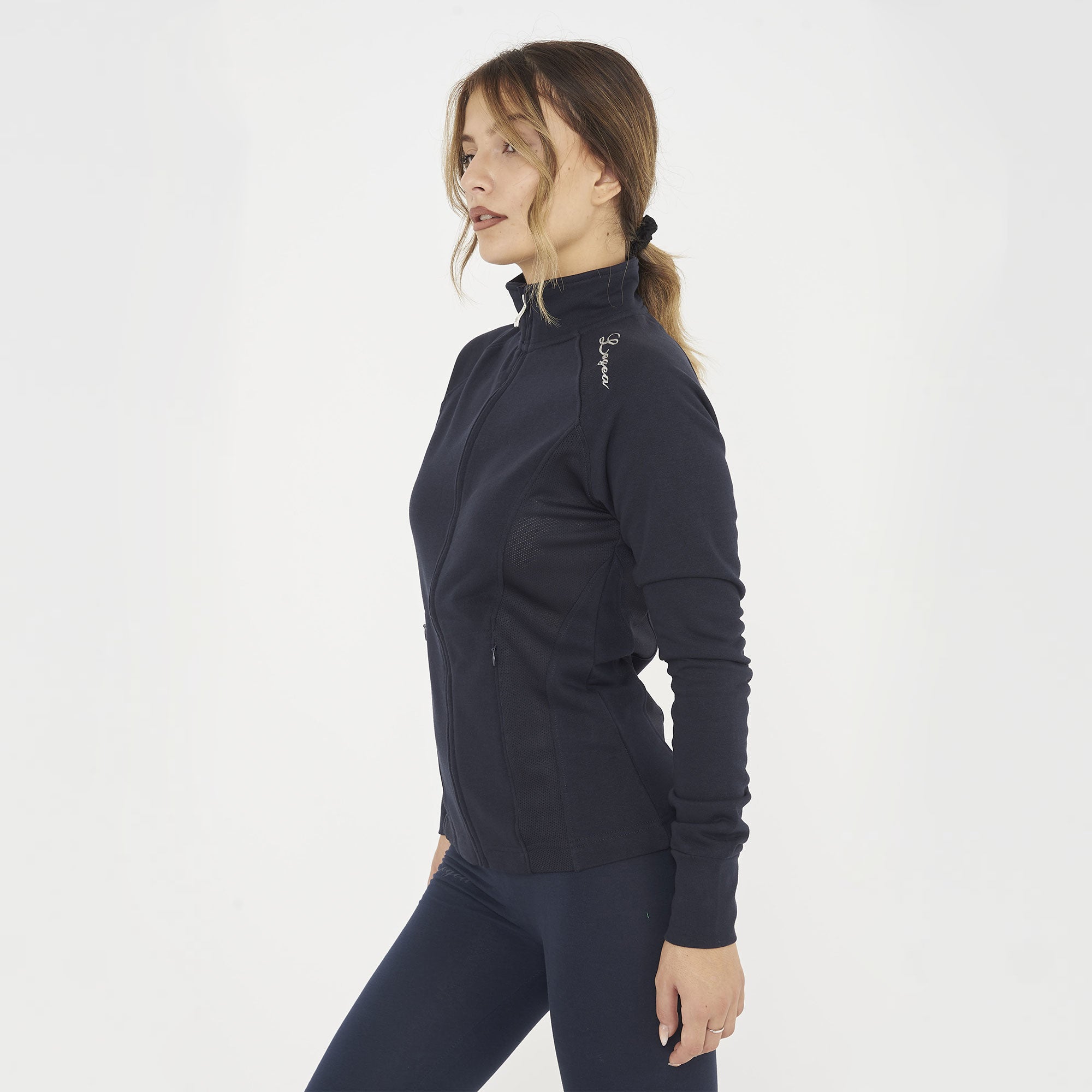 legea-felpa-slim-con-zip-dafne-blu-l image 5