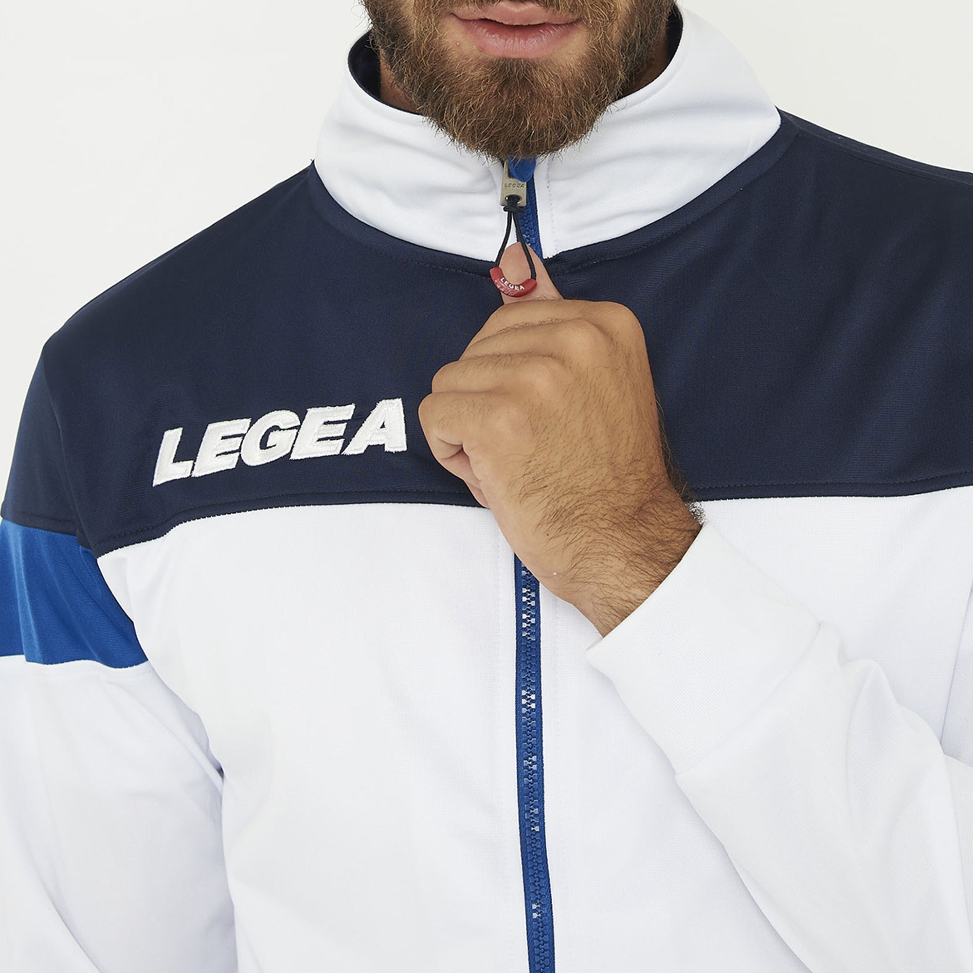 legea-bolivia-giacca-sportiva-bianco-blu-2xl image 4