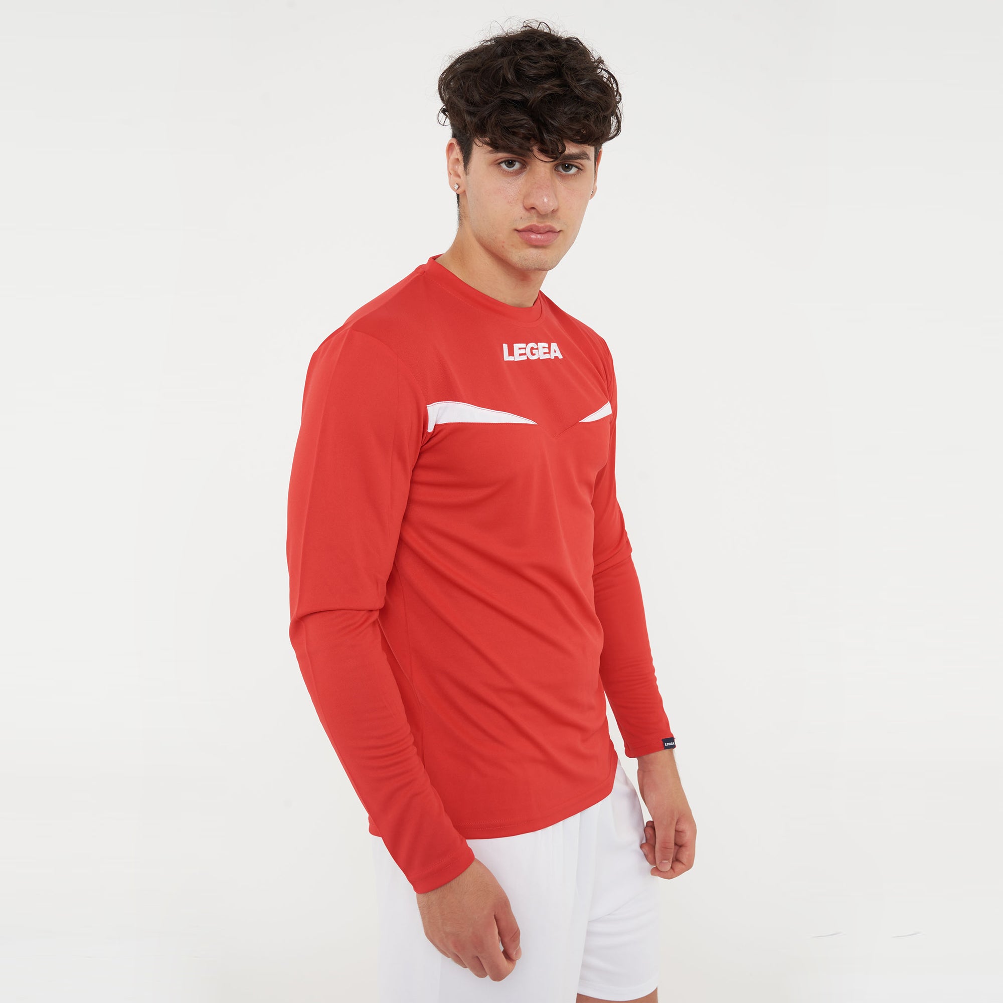 legea-vienna-maglia-da-calcio-maniche-lunghe-rosso-bianco-xs image 6