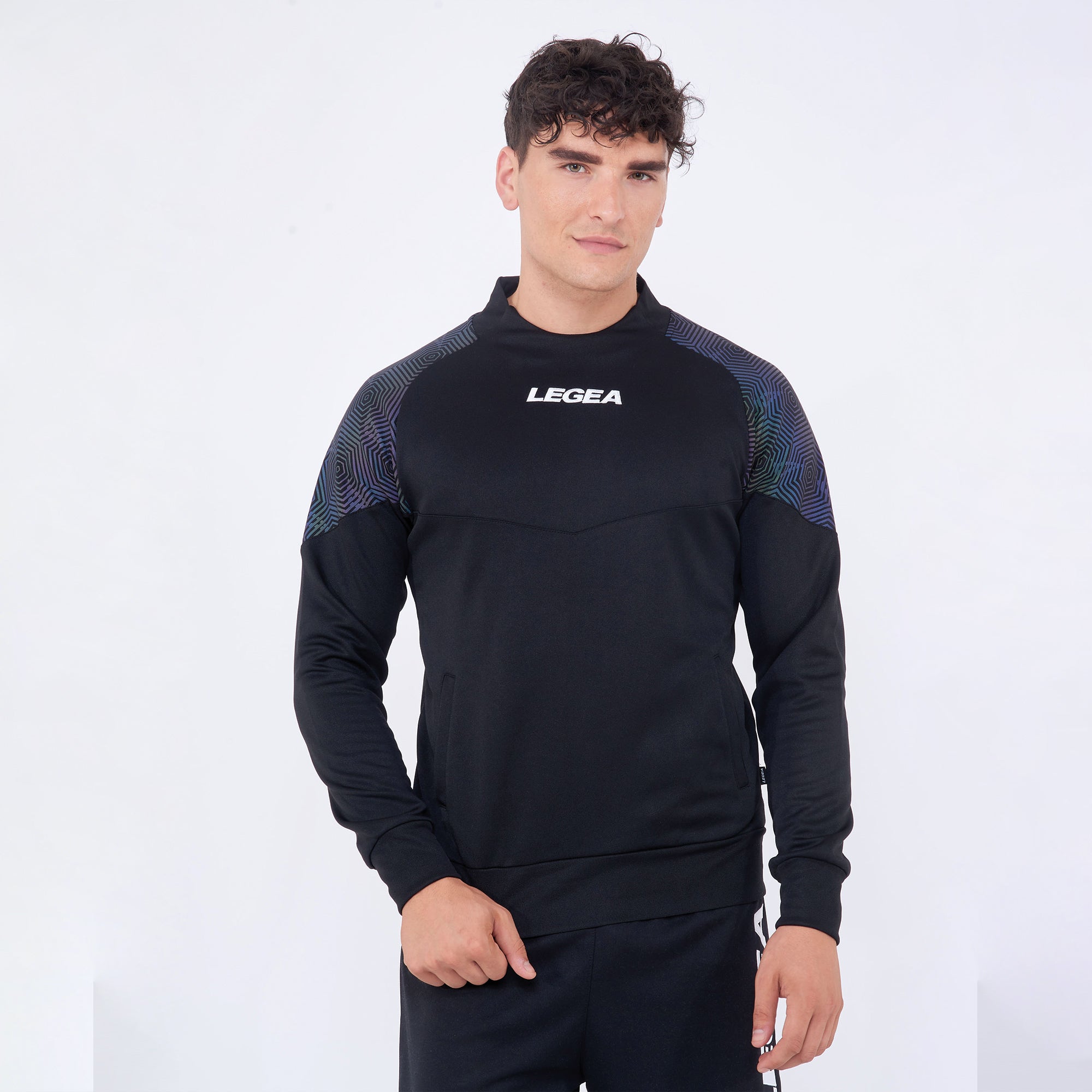 legea-giacca-con-zip-petra-nero-m image 1
