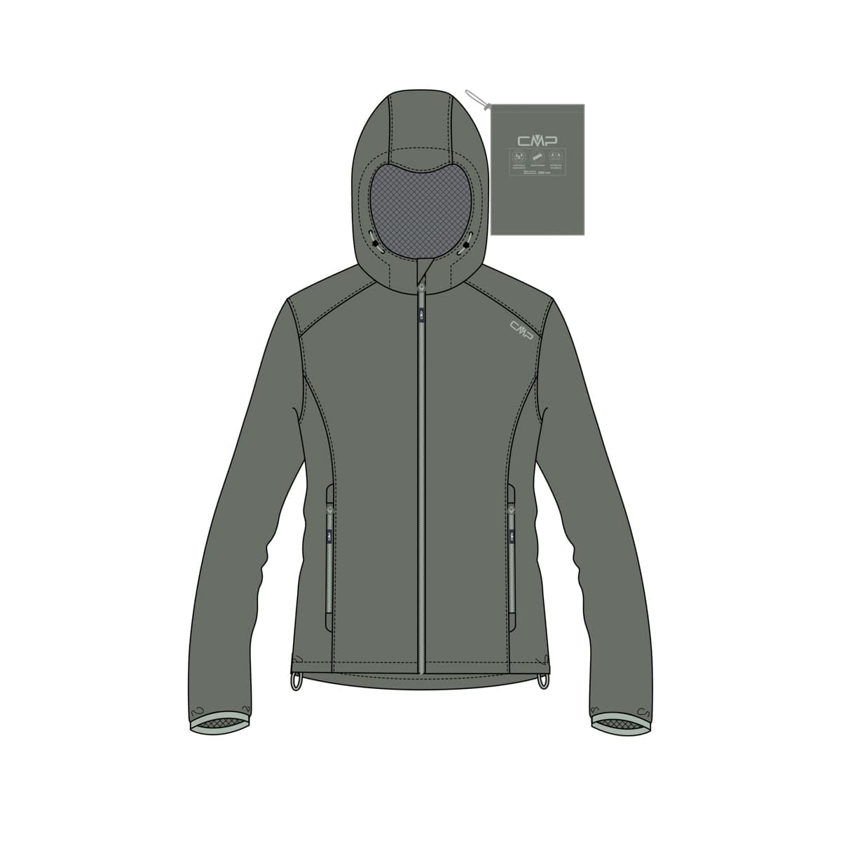 cmp-giacca-hoodie-felpa-con-cappuccio image 4