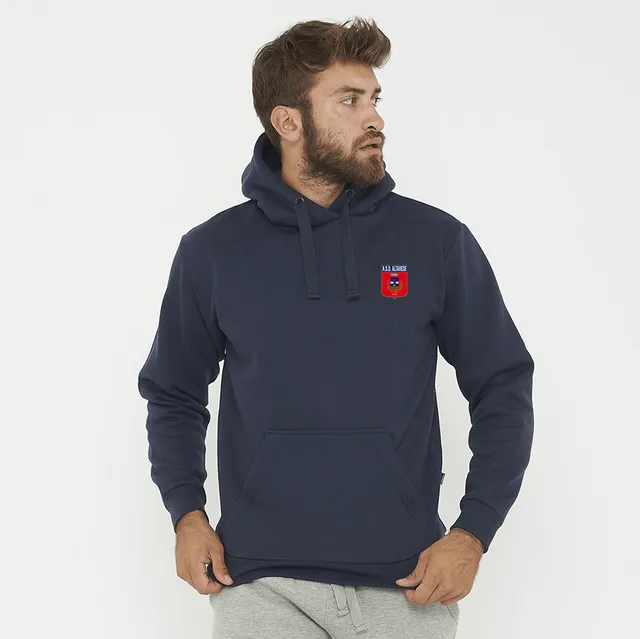 altarese-1929-spalato-felpa-con-cappuccio-con-zip-blu image 1