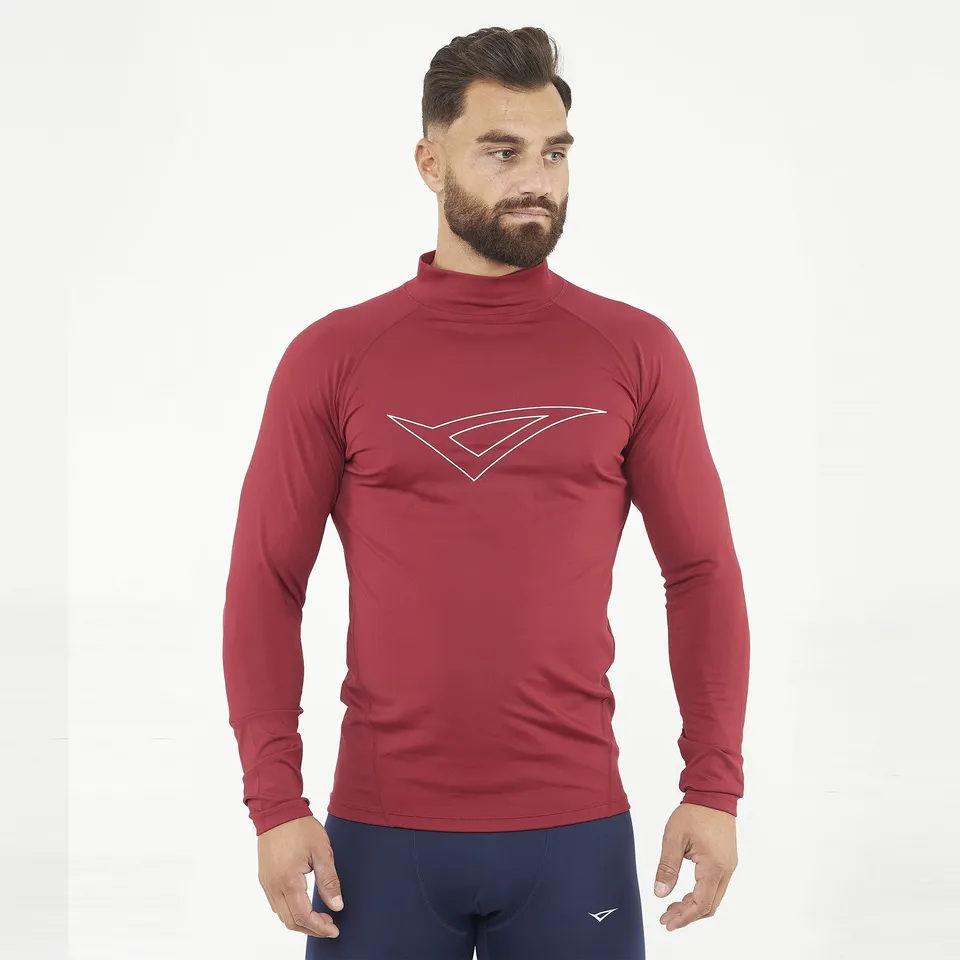 legea-ironboy-long-maglia-termica-allenamento-granata-m-l image 1