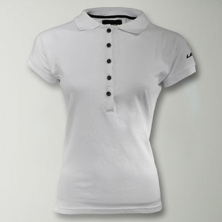 legea-sud-silver-polo-donna-mezze-maniche-bianco-xl image 2