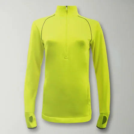 legea-act-pullover-groov-pullover-da-running-giallo-fluo-l image 1