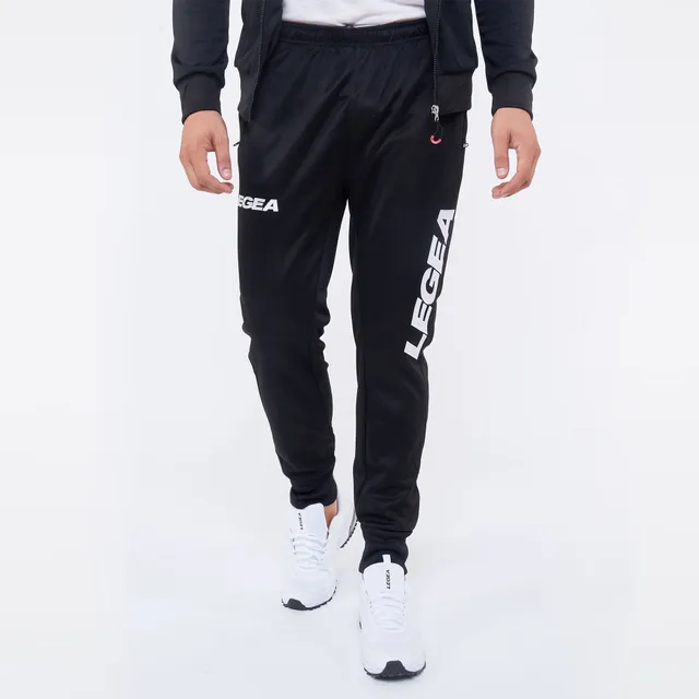 legea-tokyo-pantaloni-sportivi-in-poliestere-nero-l image 1