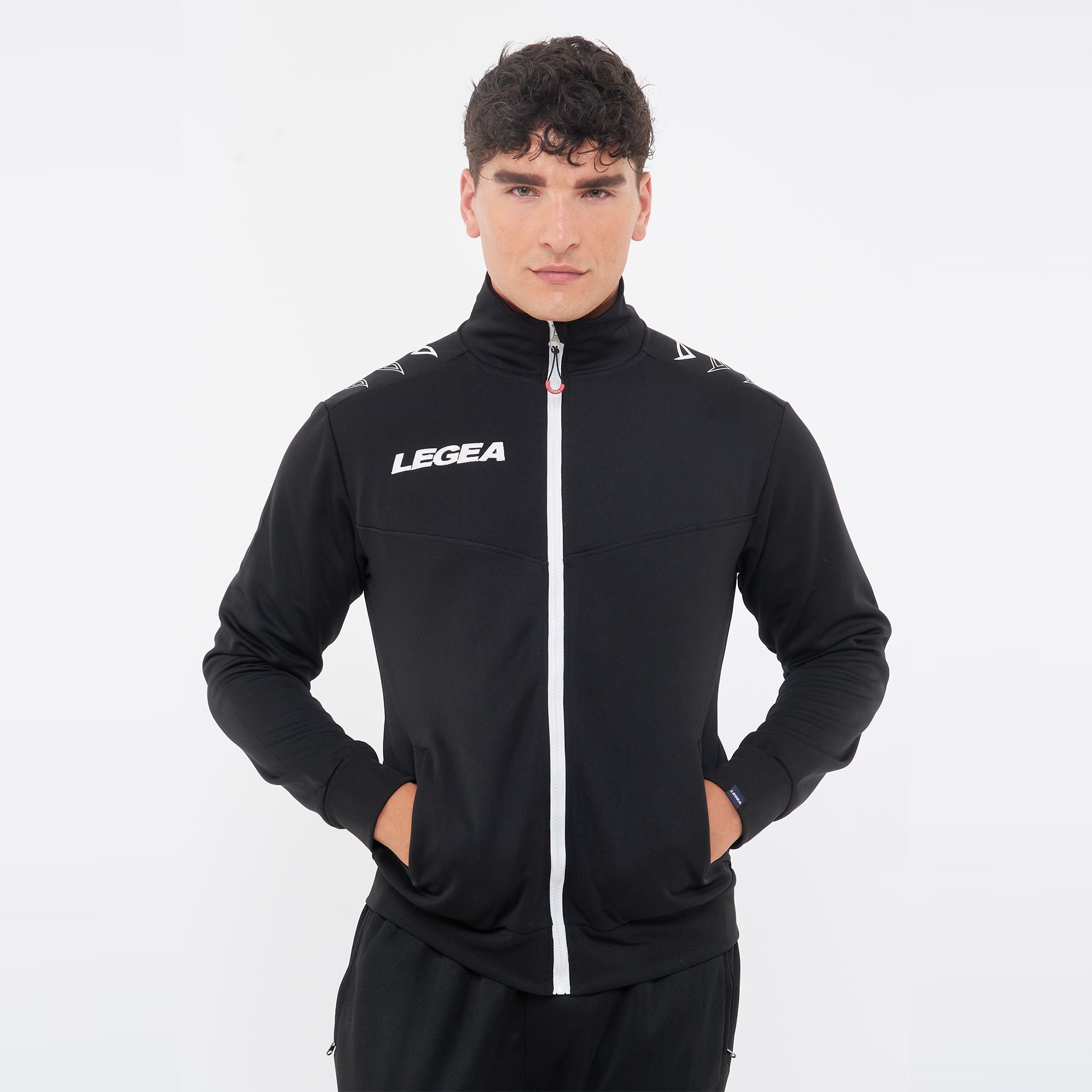 legea-alabama-giacca-con-zip-intera-nero-2xl image 1