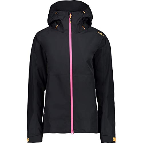 cmp-giacca-a-3-strati-da-donna-con-cappuccio-fisso-climaprotect image 4