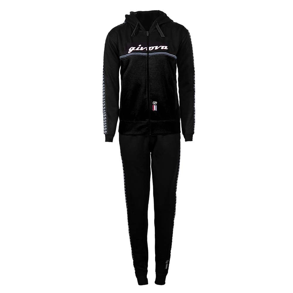 givova-tuta-donna-101-con-banda-e-cappuccio-in-fleece image 3