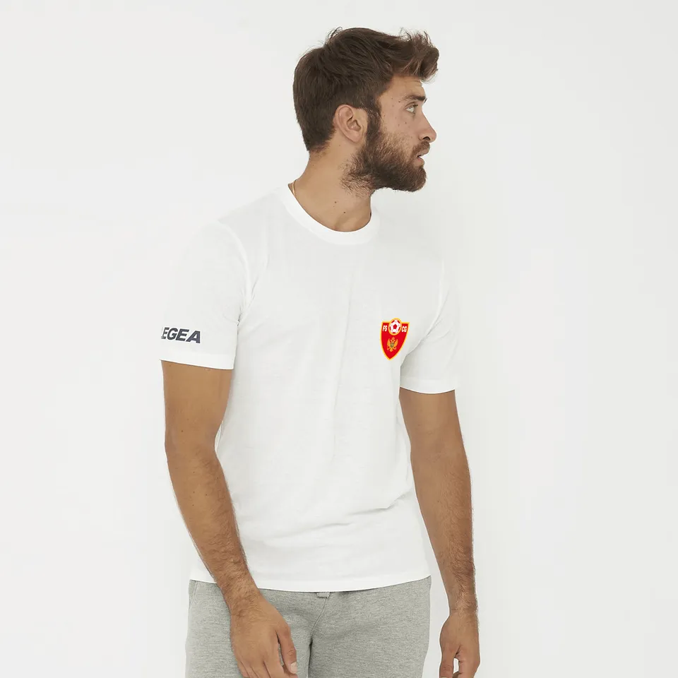 legea-aria-montenegro-t-shirt-in-cotone-bianco image 1