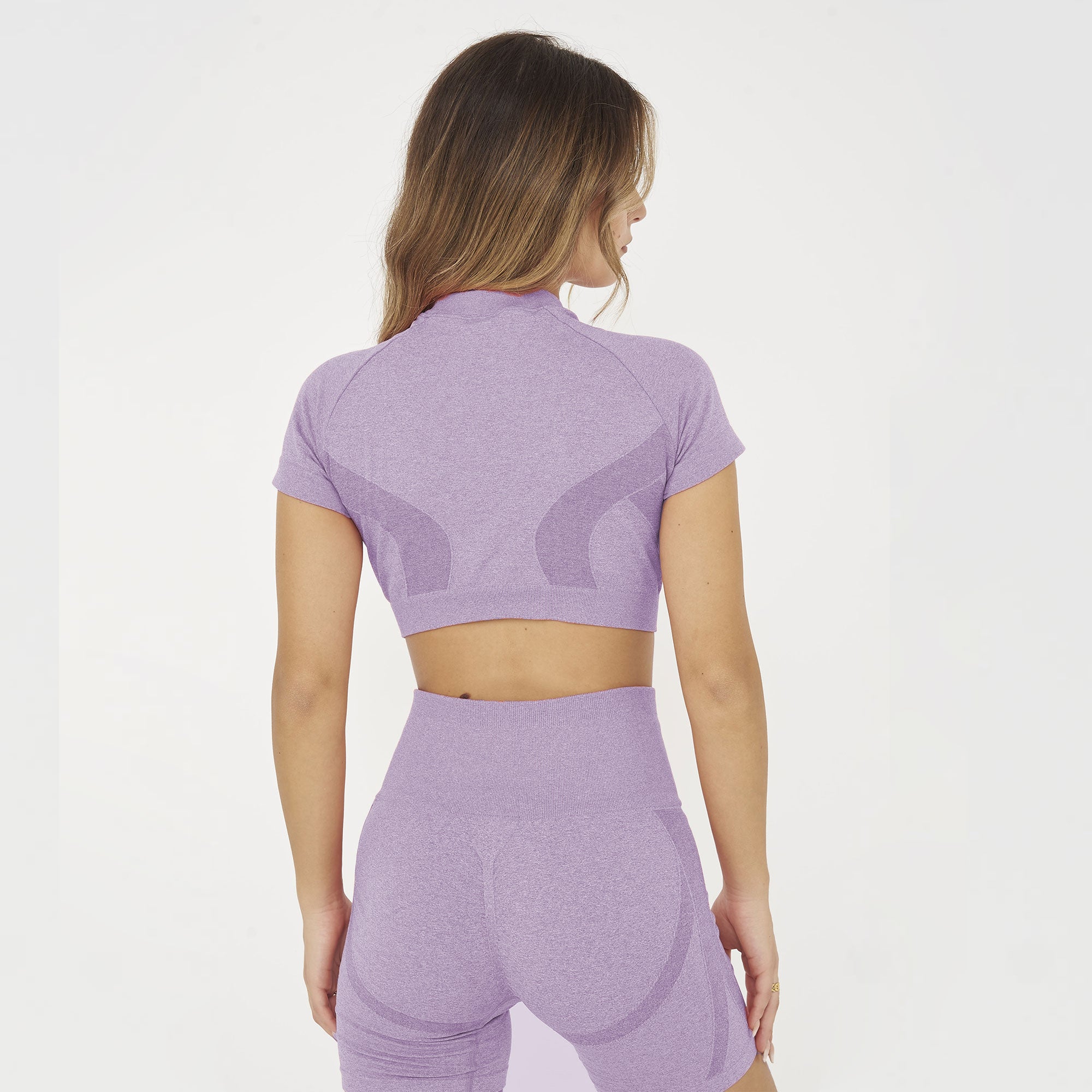 legea-maglia-crop-fitness-lexi-maniche-corte-lilla-s image 2