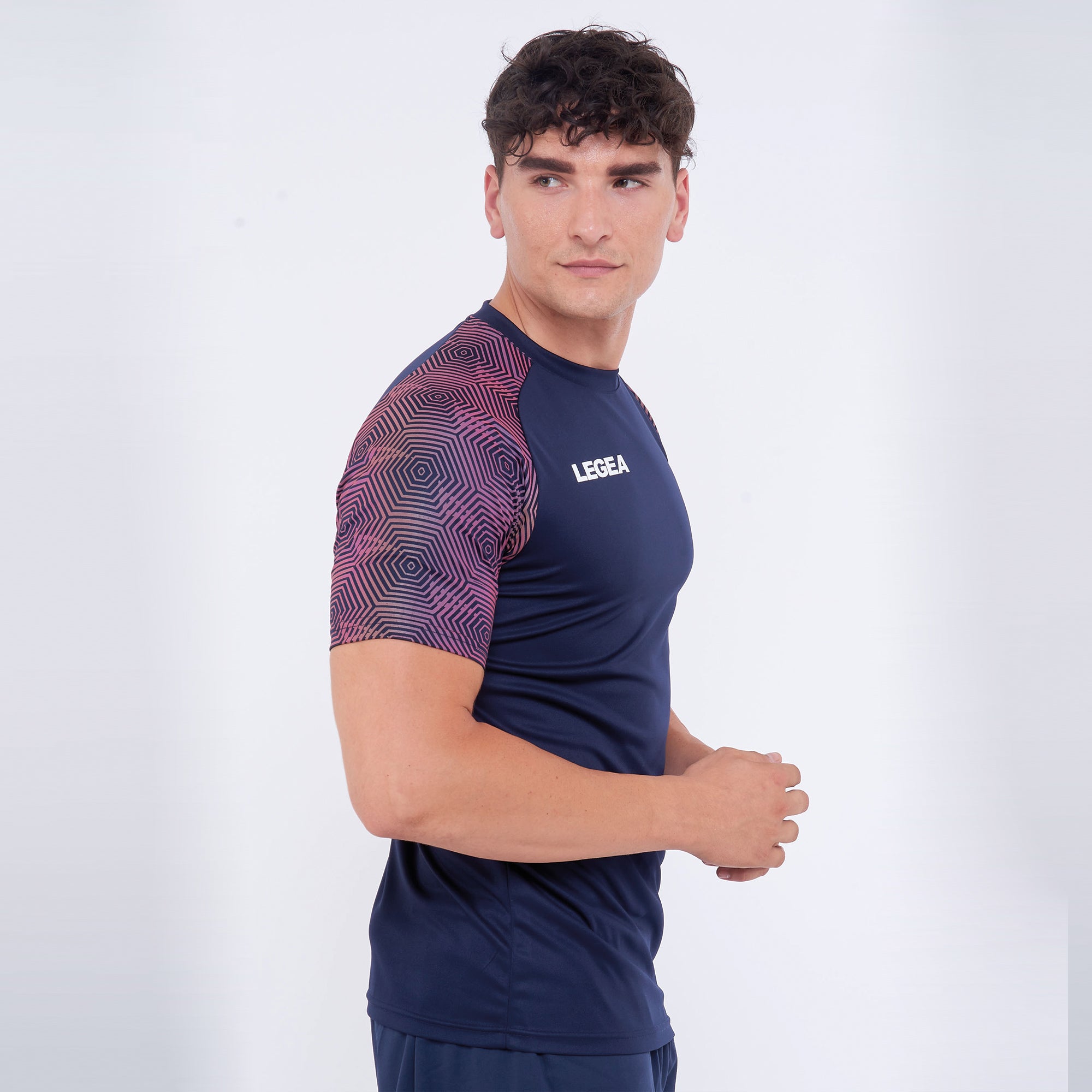 legea-giacarta-maglia-running-blu-pesca-neon-2xl image 2
