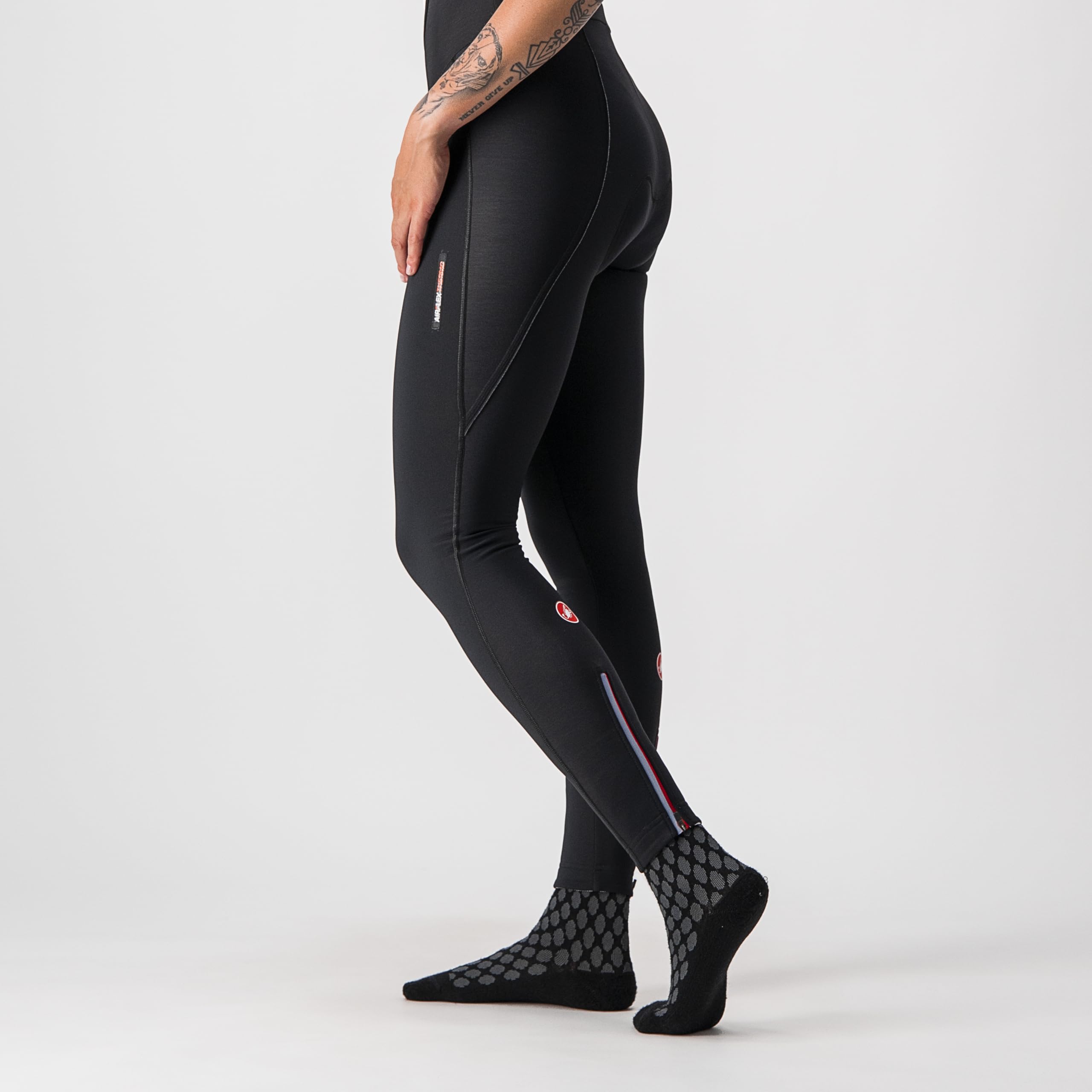 castelli-meno-wind-w-bibtight-calzamaglia-ciclismo-donna-antivento image 5