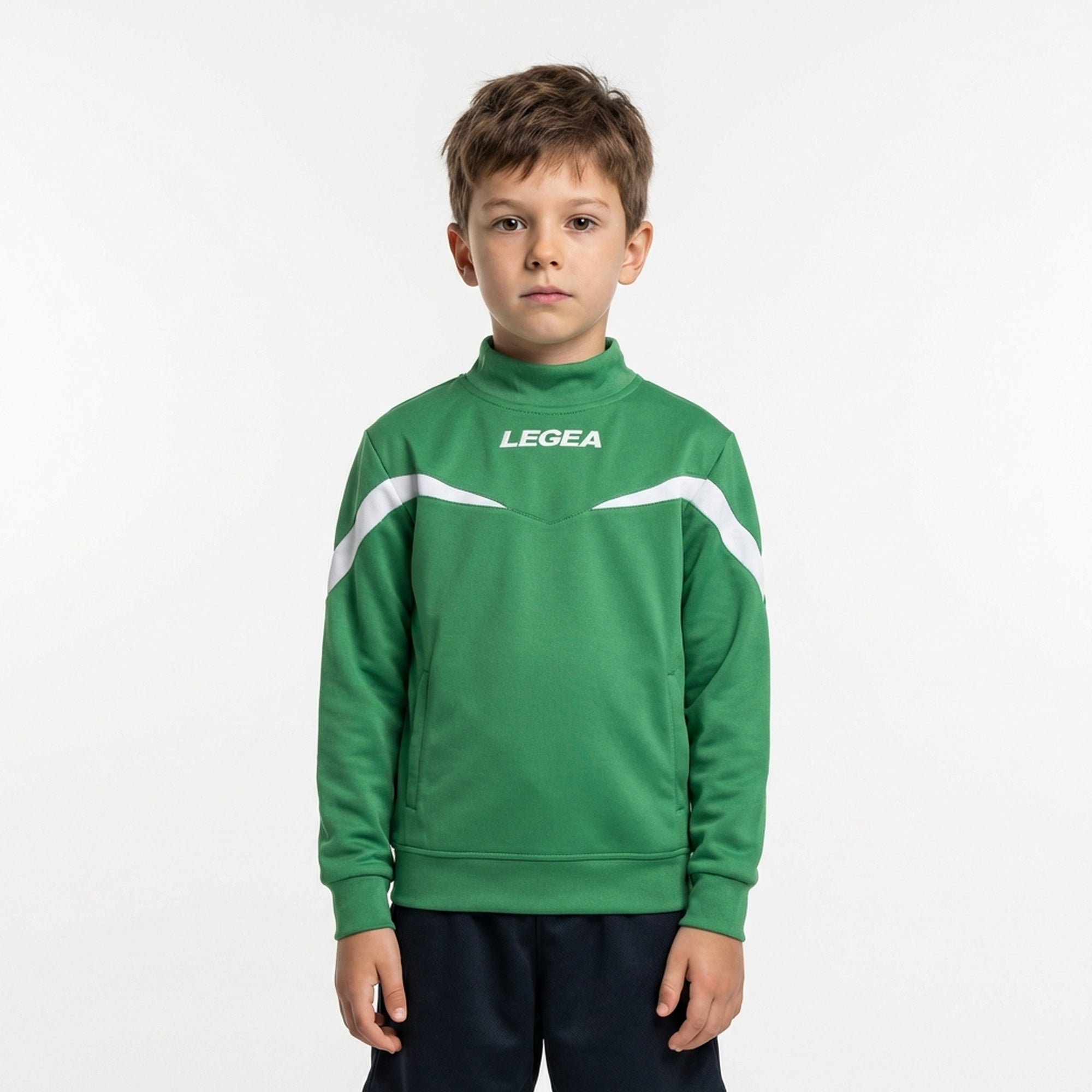 legea-calcutta-giacca-allenamento-verde-3xs-taglie-piccole image 1