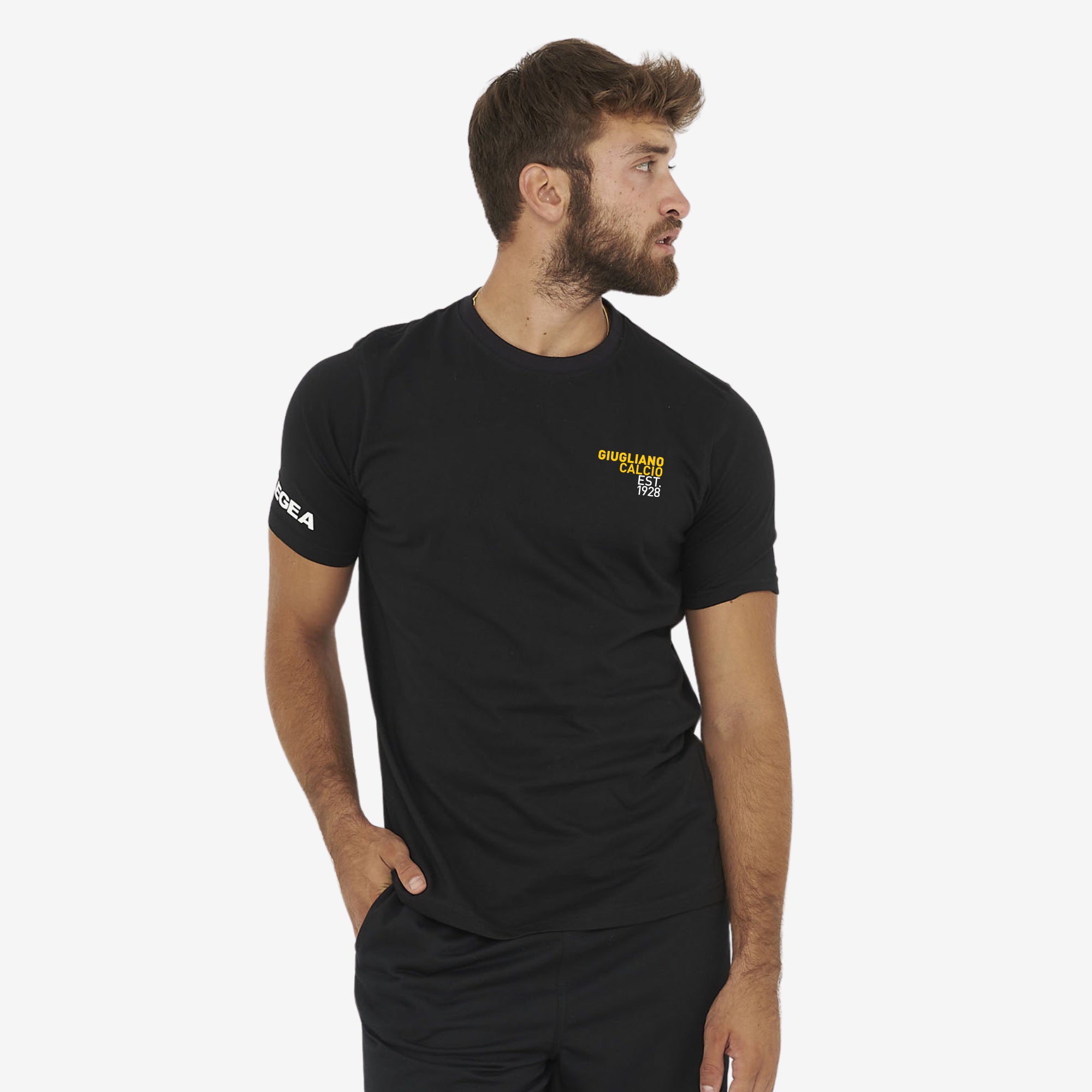 legea-stadium-t-shirt-giugliano-calcio-nero image 1