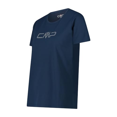 cmp-t-shirt-donna-blue-grey-dry-function image 6