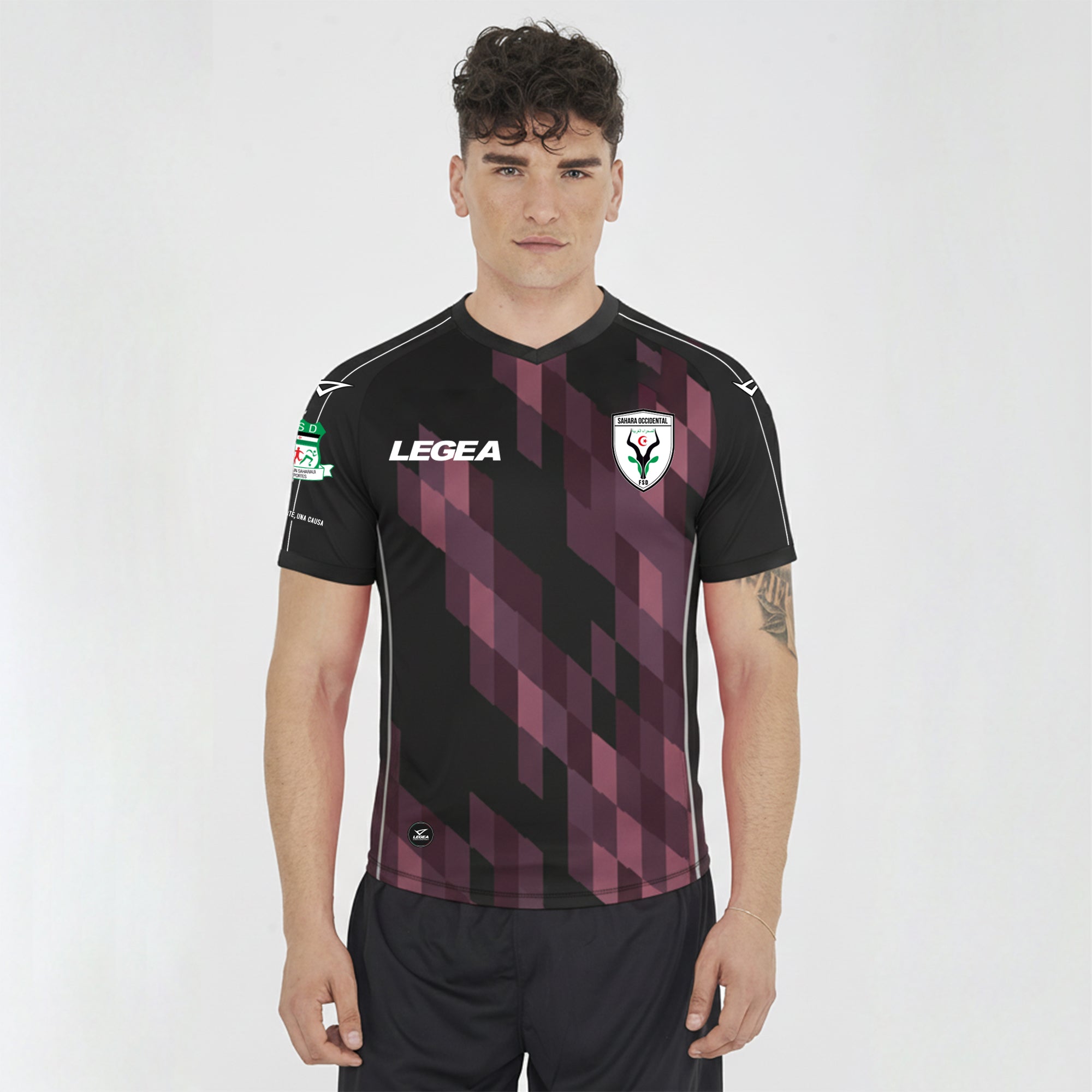 legea-special-saharaui-maglia-tecnica-nero-fuxia-fluo image 1