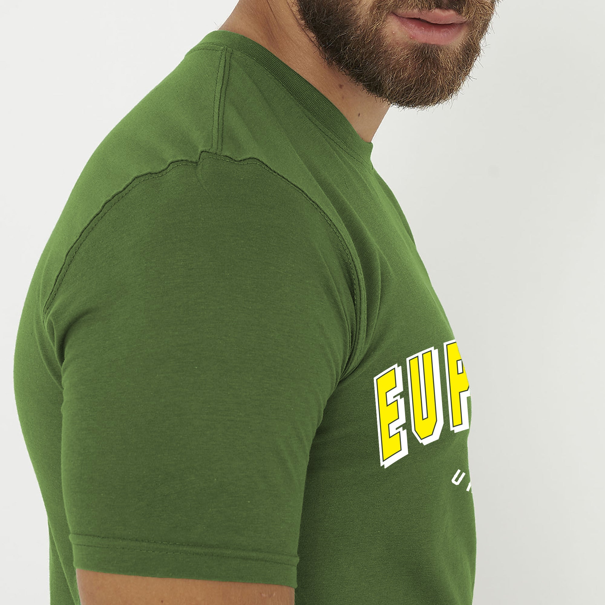 legea-euphoria-t-shirt-in-cotone-uomo-verde-militare-xl image 4