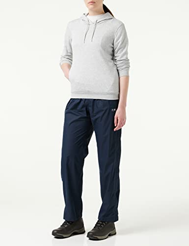 cmp-pant-rain-donna-con-zip-laterali-lunghe-pantaloni-antipioggia image 6