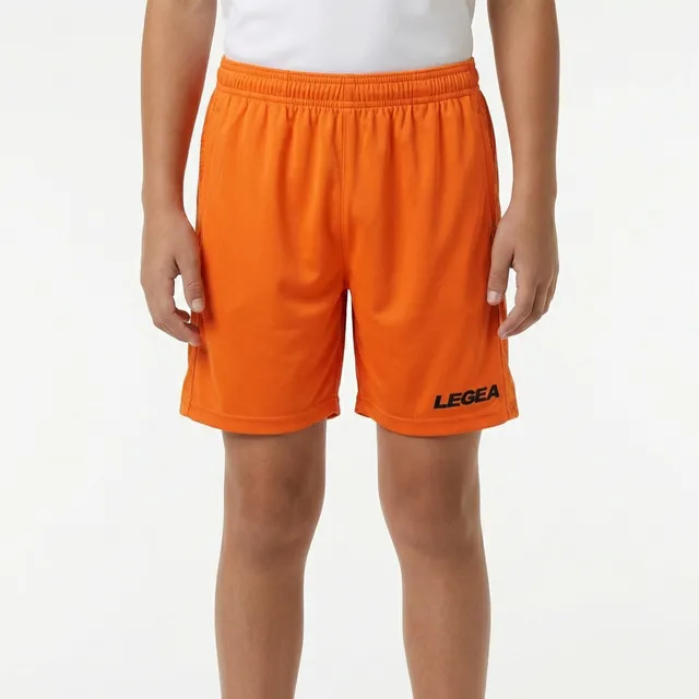 legea-dusseldorf-pantaloncini-in-poliestere-arancio-2xs image 1