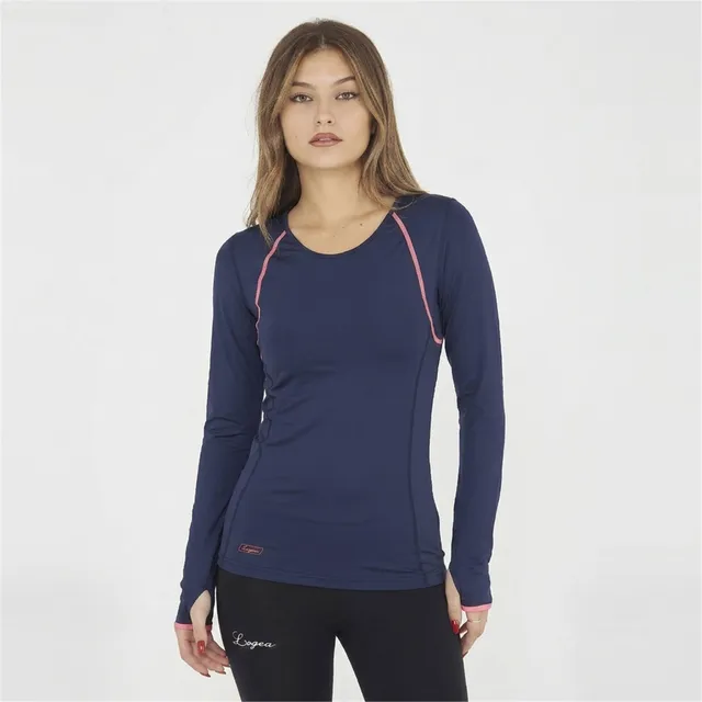legea-meir-maglia-da-running-da-donna-a-maniche-lunghe-blu-l image 1