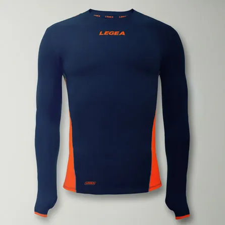 legea-act-sleeves-antic-manicotti-termici-blu-arancio-fluo-m image 1