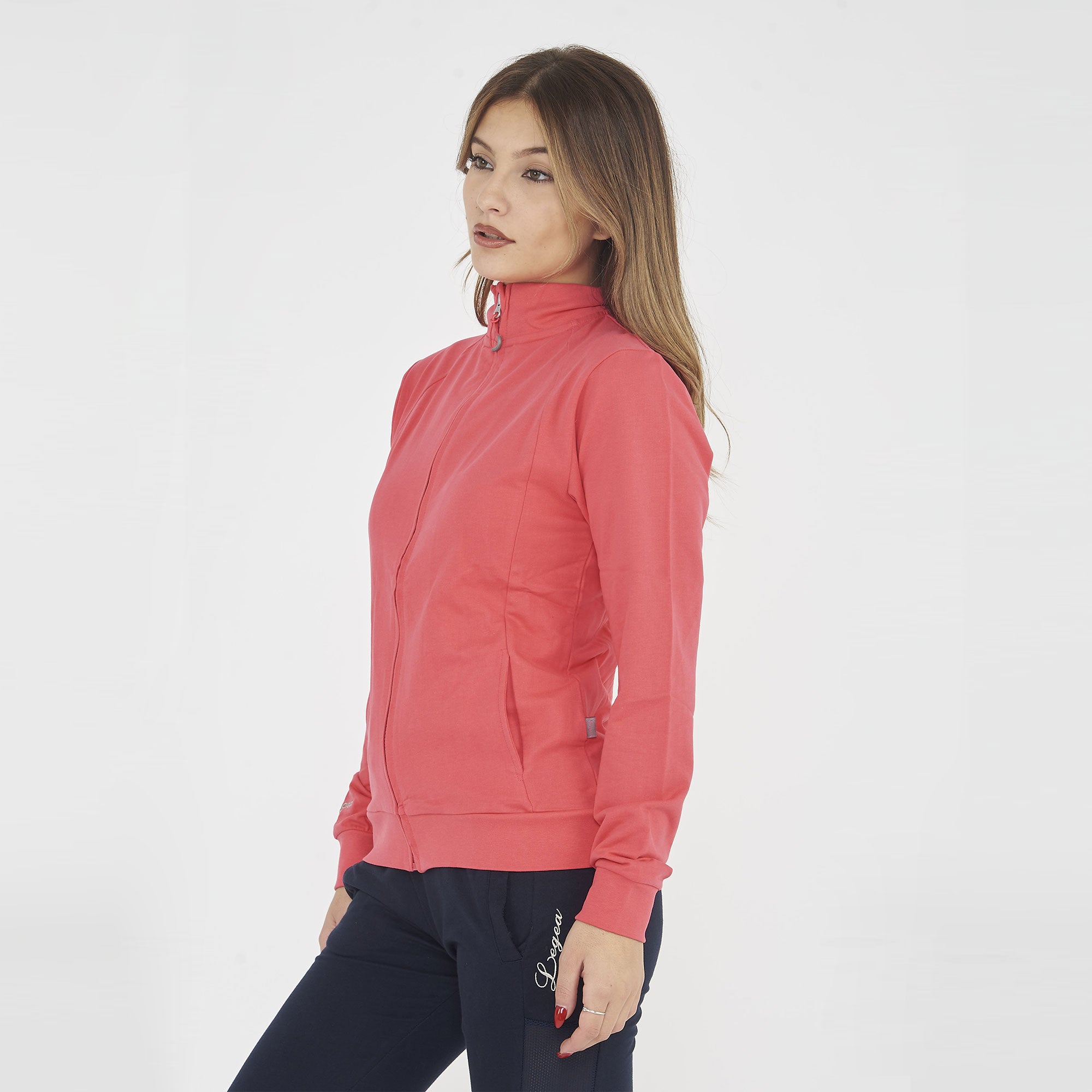 legea-giacca-sportiva-leggera-ridaka-con-zip-amarena-xl image 4