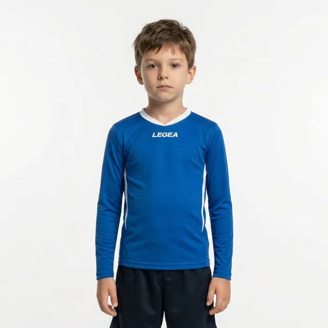 legea-dusseldorf-maglia-calcio-maniche-lunghe-azzurro-bianco-xs image 1