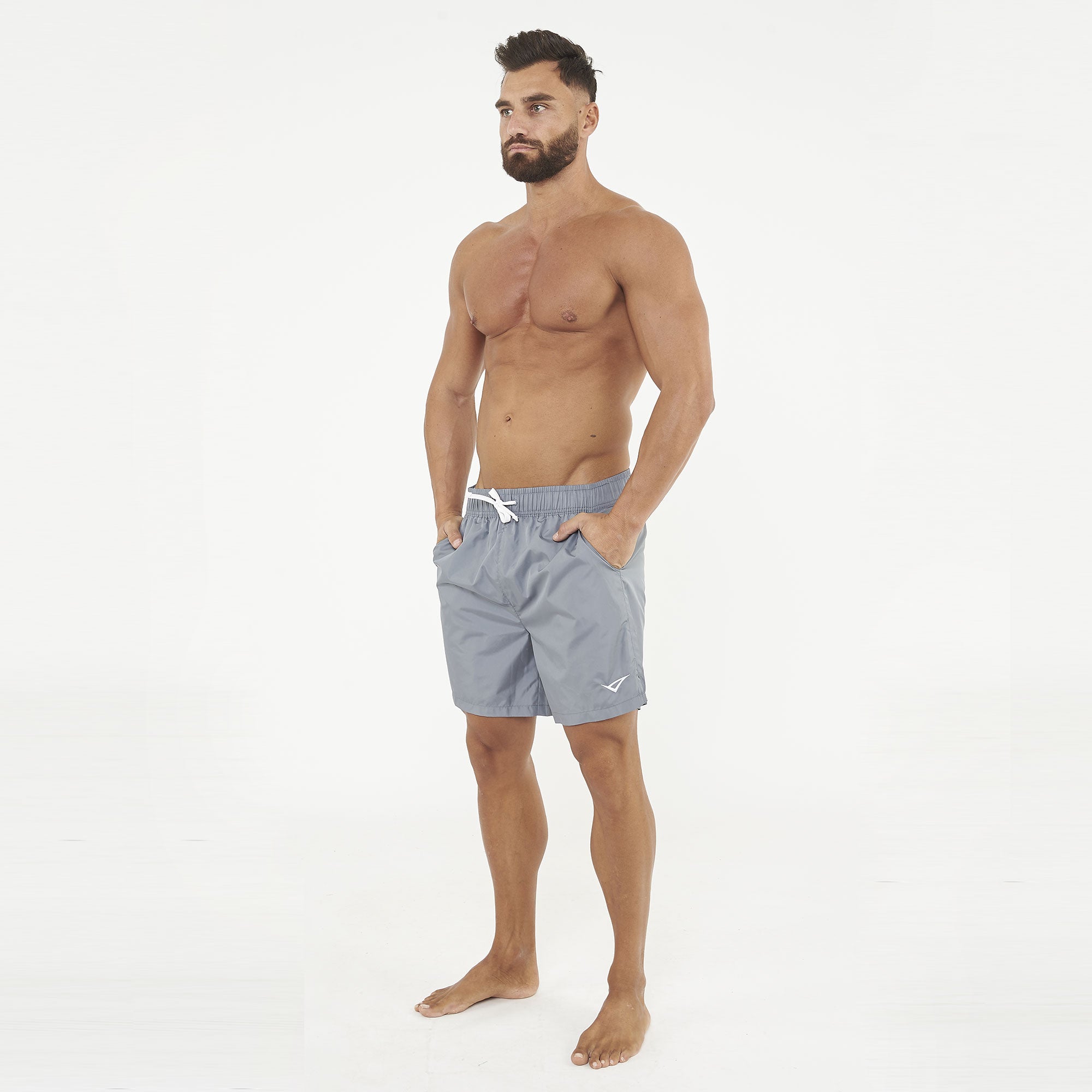 legea-c-regular-costume-a-pantaloncino-uomo-piombo-l image 7