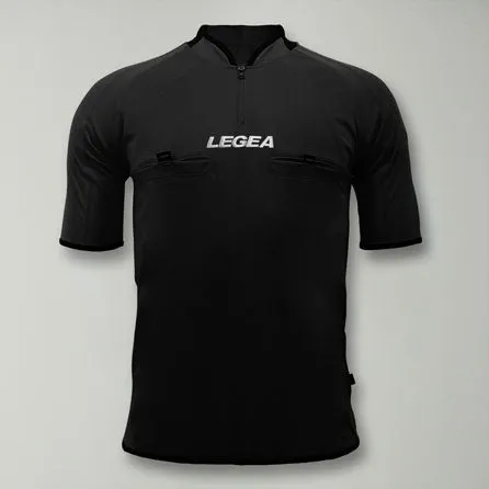 legea-drive-maglia-arbitro-maniche-corte-nero-2xl image 1