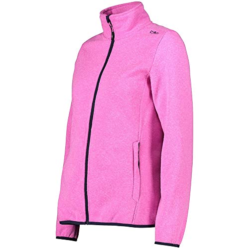 cmp-pile-melange-collo-alto-donna-purple-fluo-mel image 7