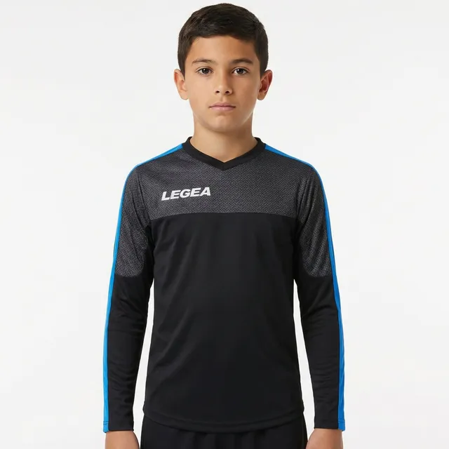 legea-atene-maglia-calcio-maniche-lunghe-nero-2xs image 1