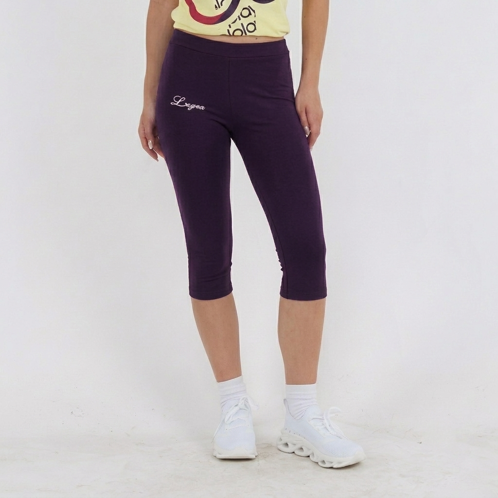 legea-bef-pinocchietto-cotone-elasticizzato-viola-s image 1