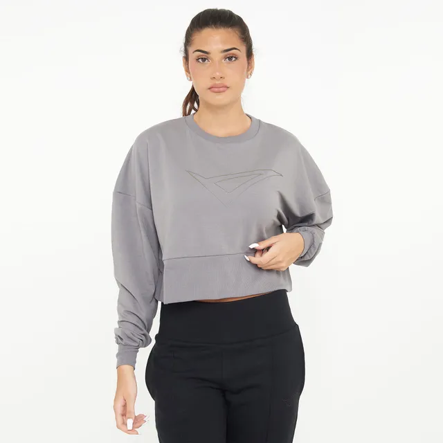 legea-f-essence-felpa-girocollo-in-cotone-grigio-scuro-xl image 1