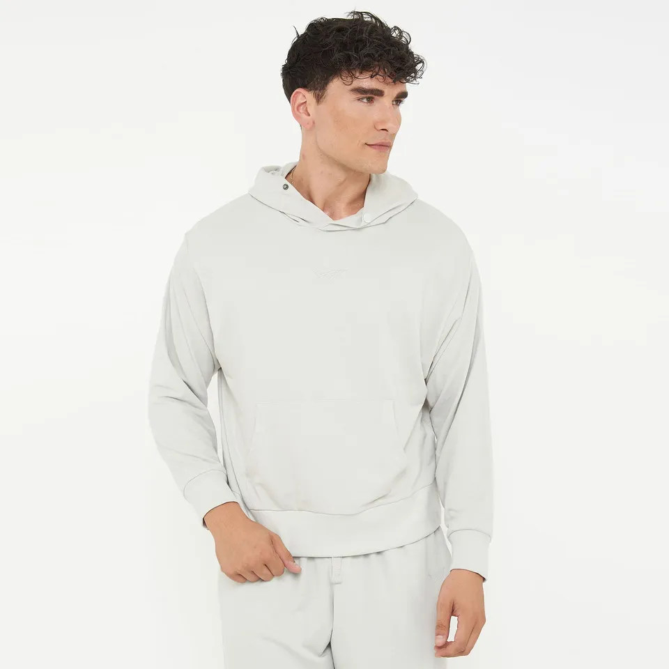 legea-f-boxy-felpa-unisex-cappuccio-cotone-grigio-chiaro-2xl image 1