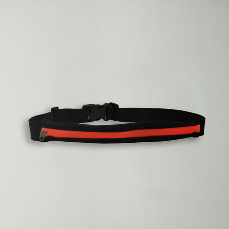 legea-carry-marsupio-da-running-nero-arancio-fluo image 1
