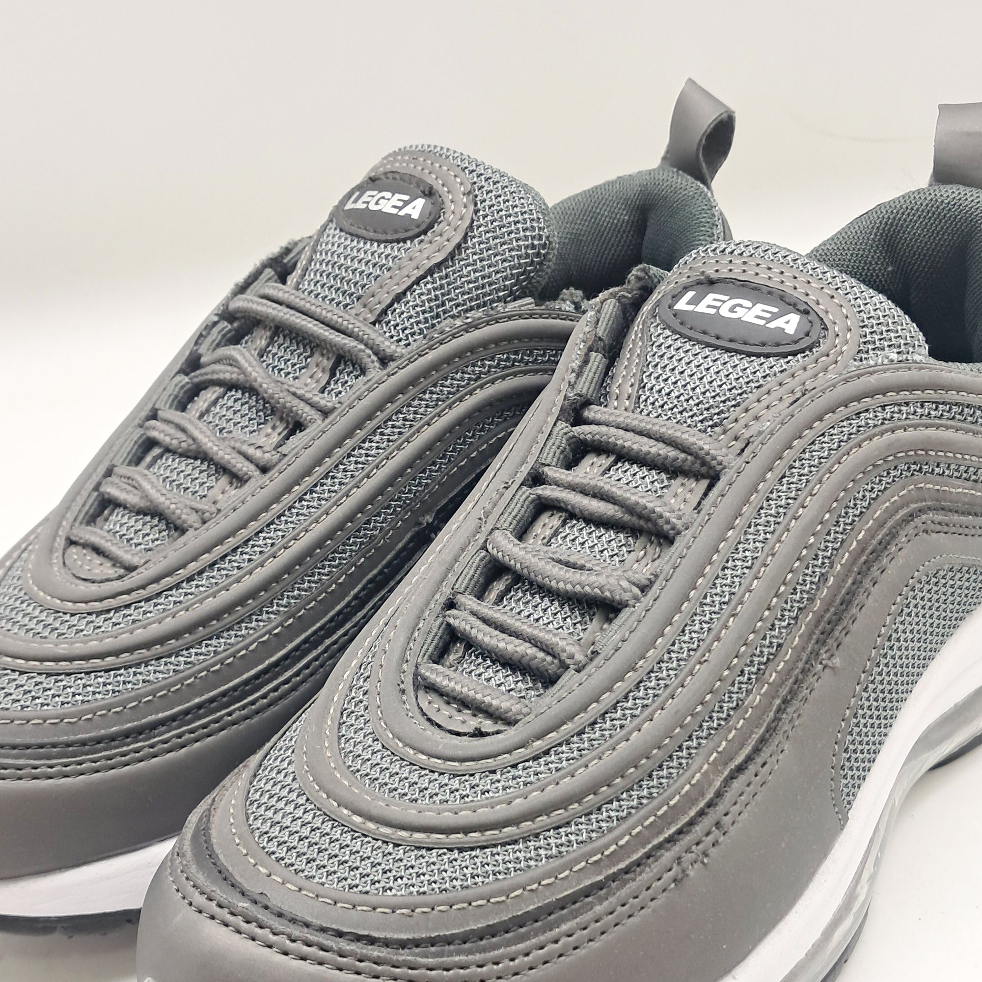 legea-vela-scarpa-sportiva-grigio-scuro-45 image 6