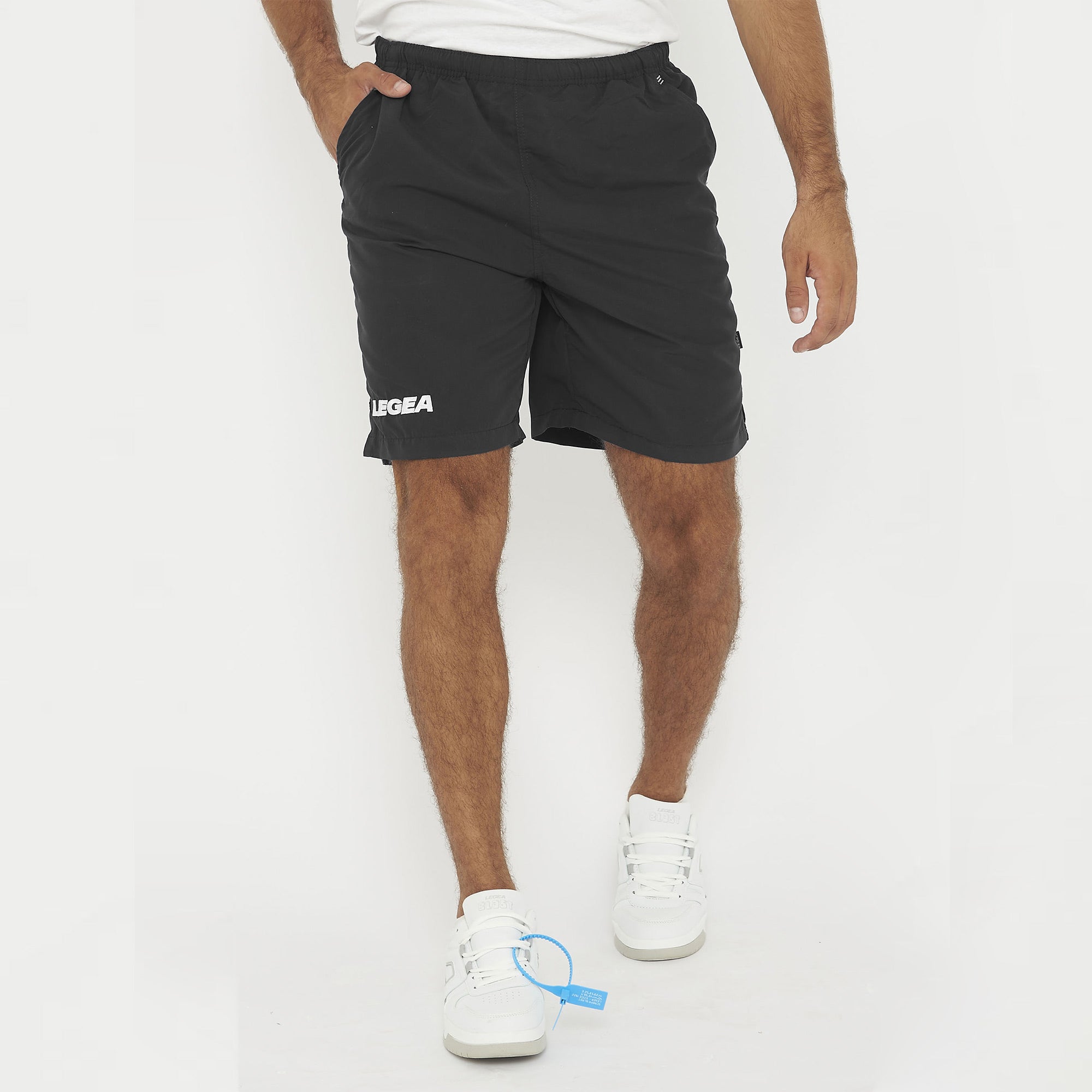 legea-bermuda-olimpia-pantaloncini-uomo-nero-xl image 1