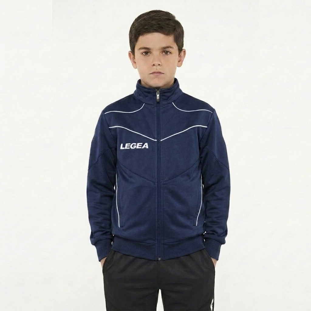 legea-texas-junior-giacca-sportiva-con-zip-blu-xs image 1