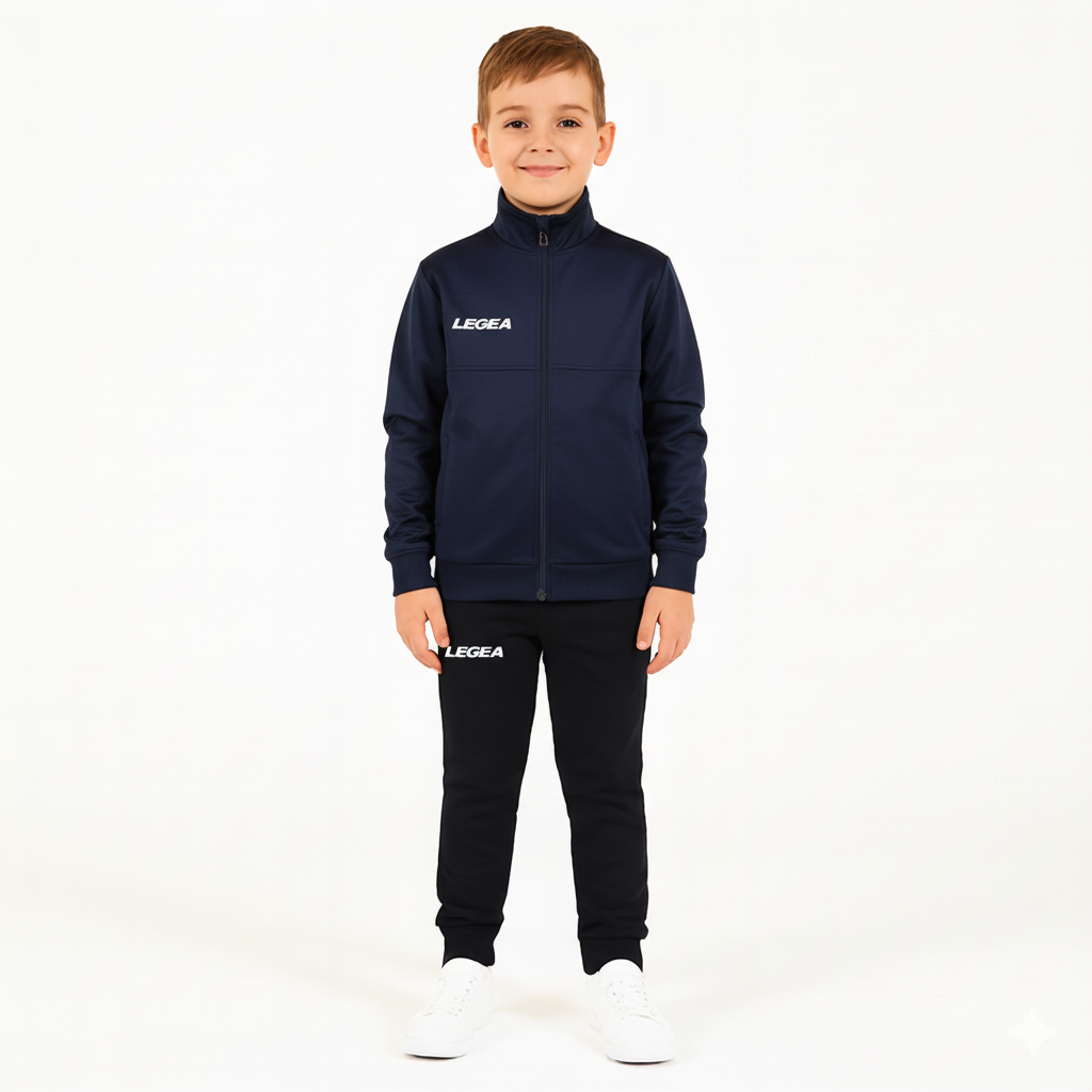 legea-tuta-sportiva-bambino-cuba-completo-giacca-pantaloni image 1