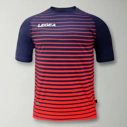 legea-strasburgo-senior-maglia-da-gioco-maniche-lunghe-blu-rosso-m image 1