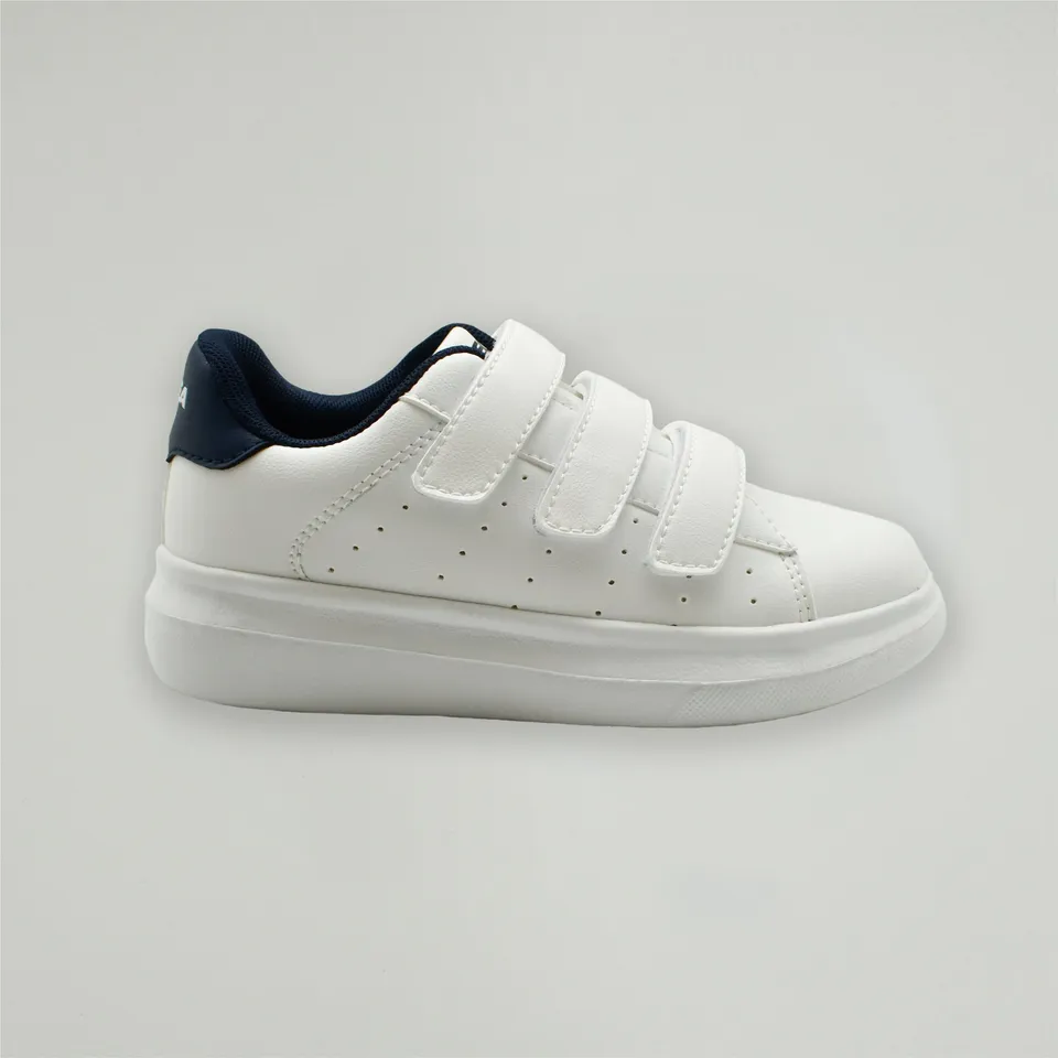 legea-ten-scarpe-con-strappi-per-bambini-bianco-blu-33 image 1